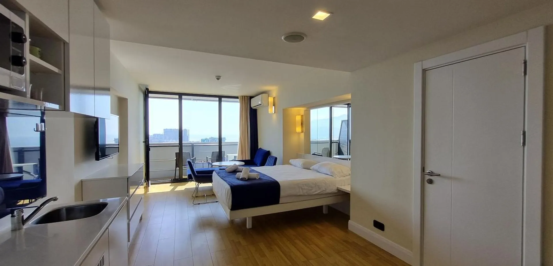 Sea View Apartments In Orbi City Батуми