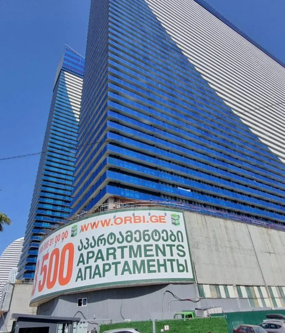 Sea View Apartments In Orbi City バトゥーミ グルジア