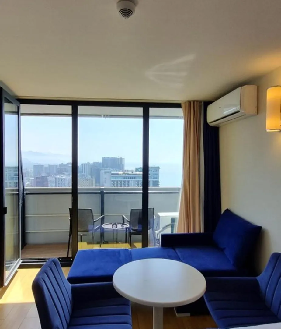 Sea View Apartments In Orbi City バトゥーミ