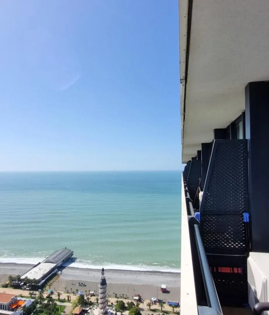 Sea View Apartments In Orbi City バトゥーミ