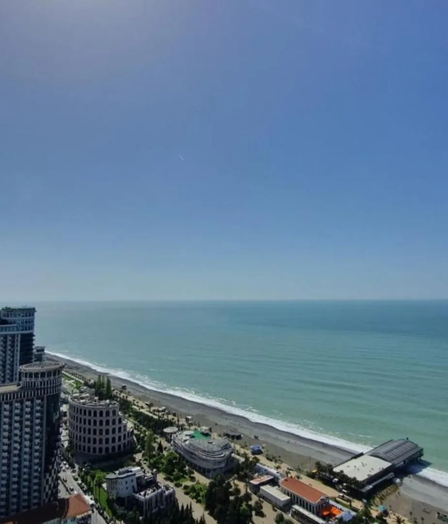 Sea View Apartments In Orbi City バトゥーミ