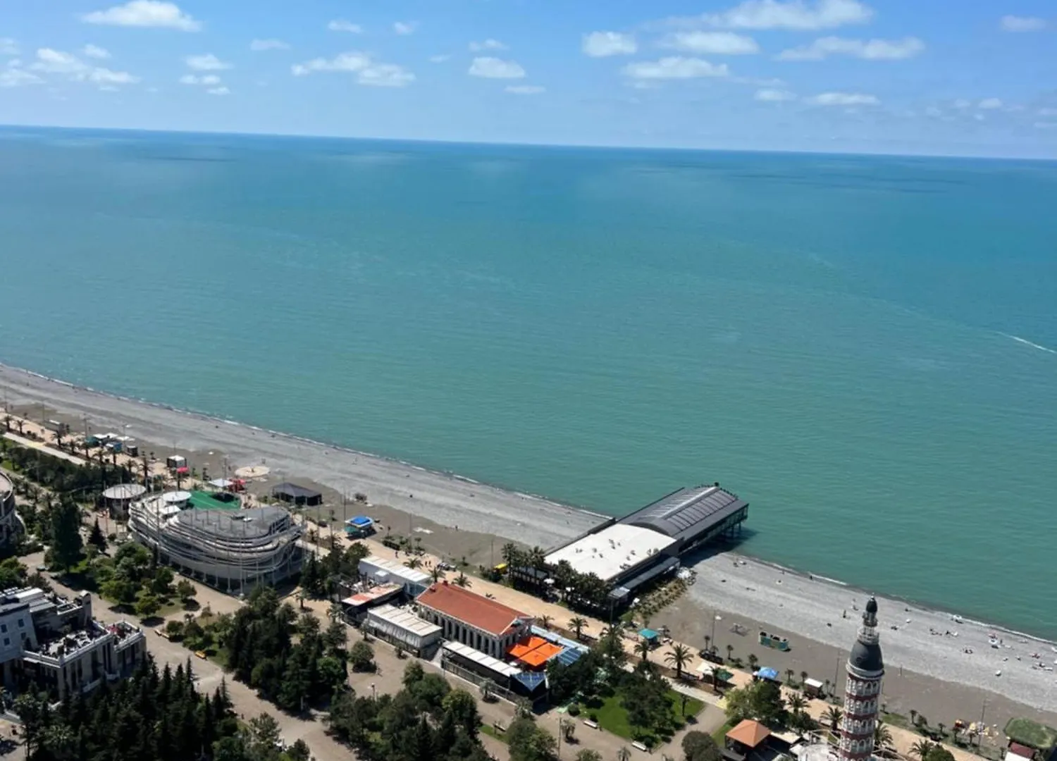 Sea View Apartments In Orbi City バトゥーミ